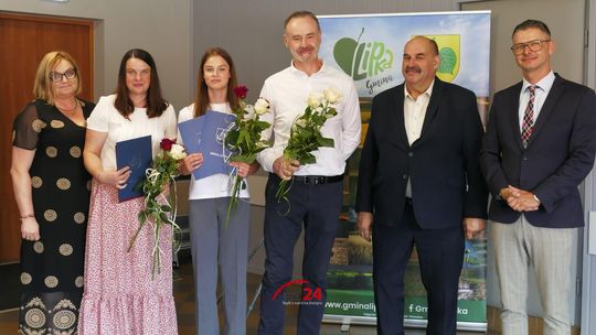 Zuzanna Szydeł najlepszą absolwentką szkół podstawowych w gminie Lipka