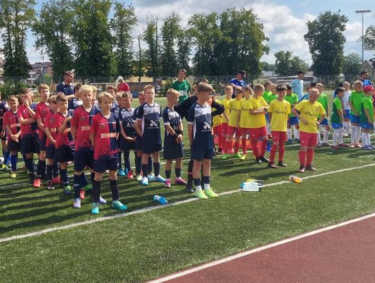 100 młodych piłkarzy w Sparta Hydropex Cup