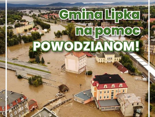 Gmina Lipka przyłącza się do akcji pomocowej