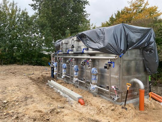 Gmina Tarnówka modernizuje stacje uzdatniania wody