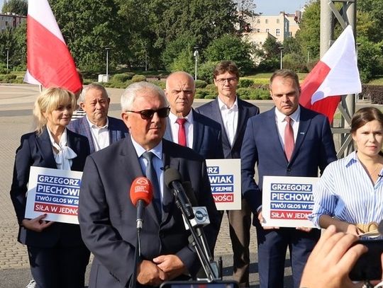 Grzegorz Piechowiak: „Siła w jedności”
