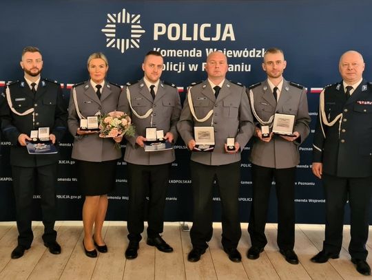 „Kryształowe Gwiazdy” także dla złotowskich policjantów