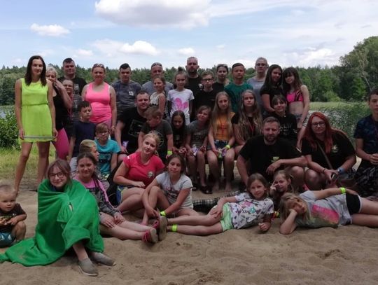 Letni wypoczynek młodzieży OSP Lotyń