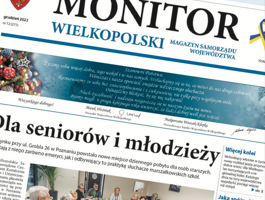 Monitor Wielkopolski - grudzień 2023