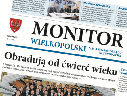 Monitor Wielkopolski - listopad 2023