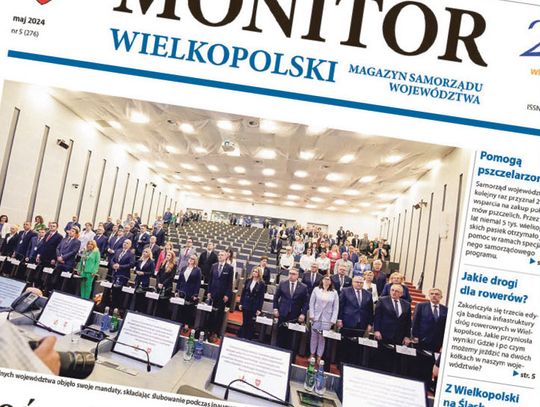 Monitor Wielkopolski - maj 2024
