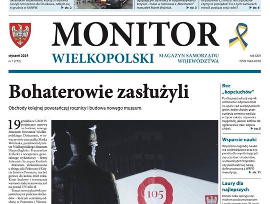 Monitor Wielkopolski - styczeń 2024