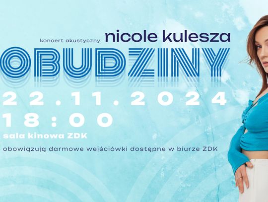 Nicole Kulesza wystąpi w Złotowie