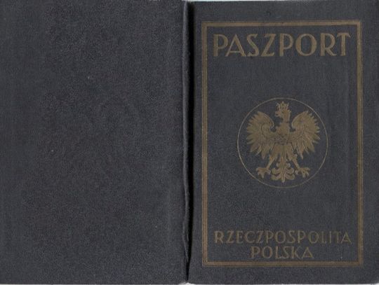 Paszport jak nowy
