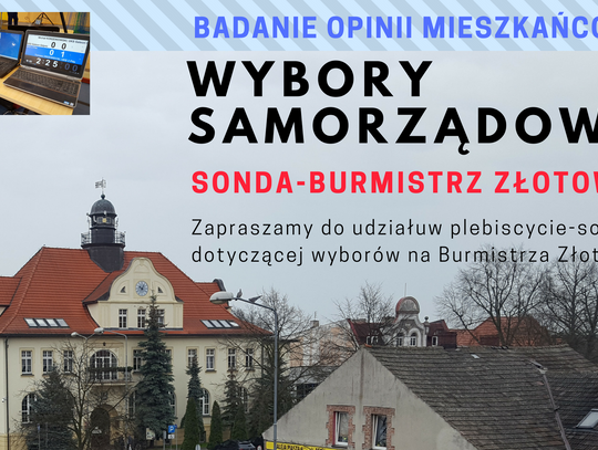 Plebiscyt wyborczy na burmistrza miasta Złotowa