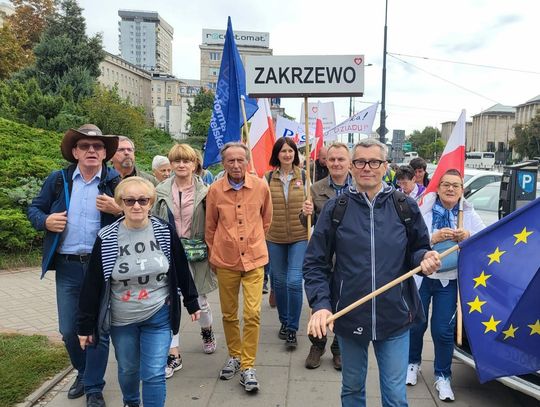 Powiat złotowski na Marszu Miliona Serc