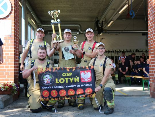 Puchar wrócił z Niemiec do Lotynia