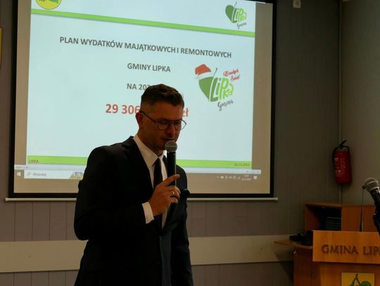 Rekordowy budżet gminy Lipka – radni zadecydowali jednogłośnie