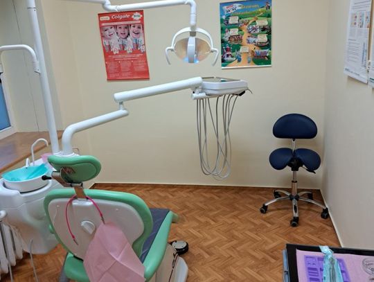 W Krajence mają szkolny gabinet stomatologiczny