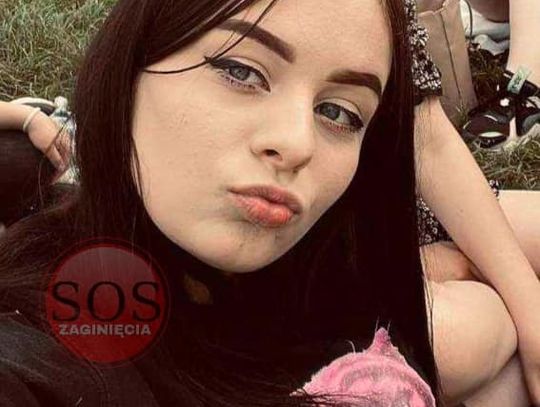 Zaginęła 16.letnia Anastazja Sukiennik z Krajenki