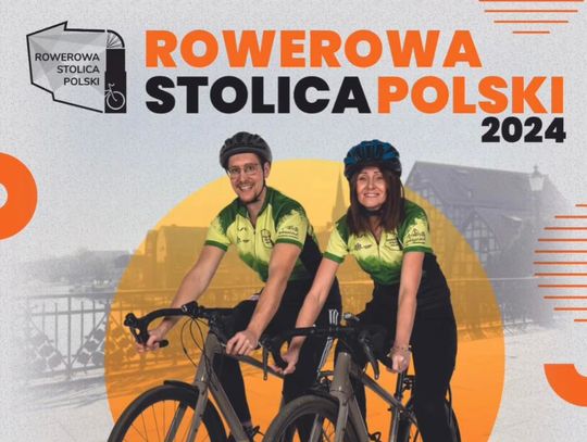 Złotów wyrusza po tytuł Rowerowej Stolicy Polski 2024