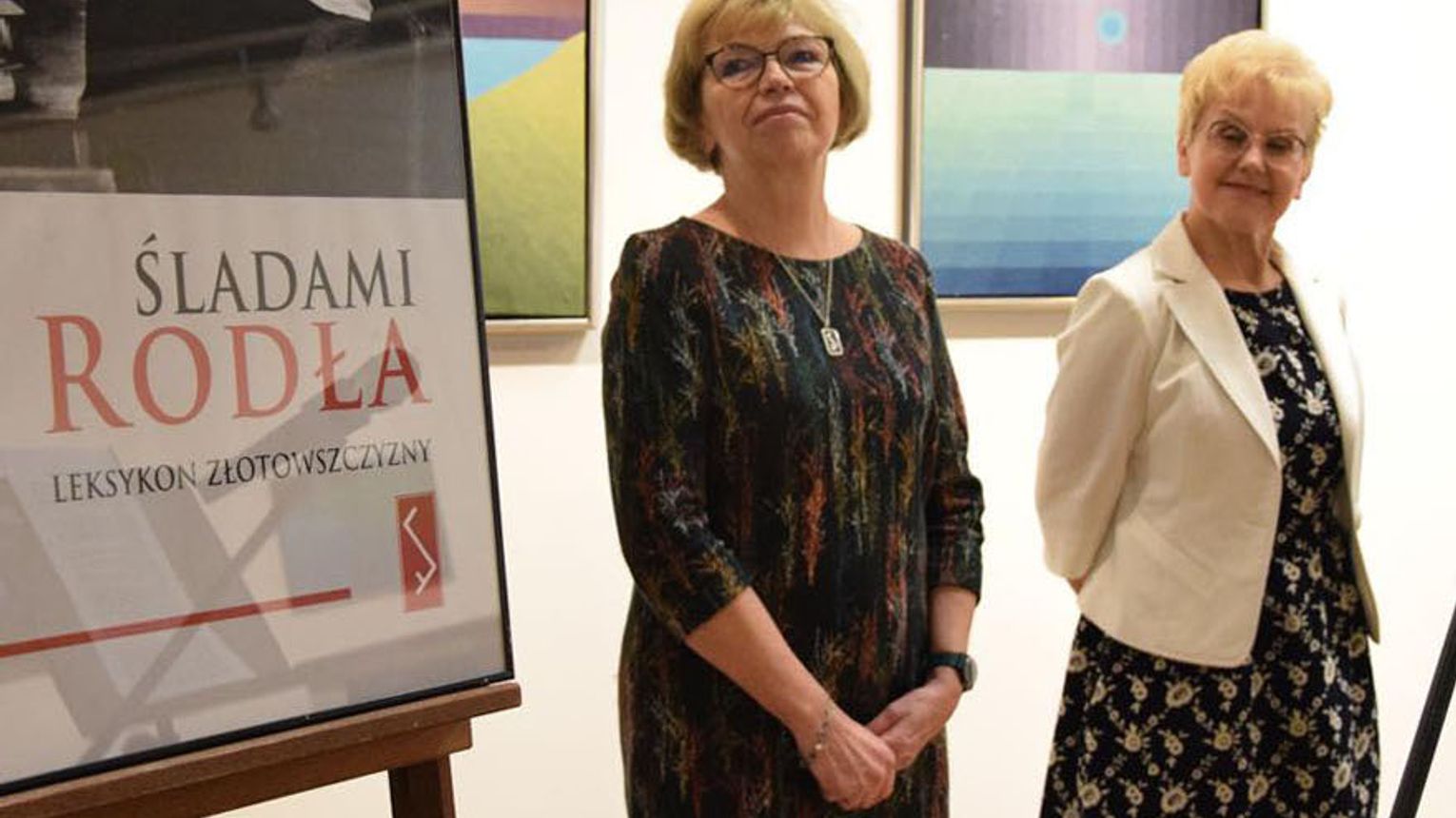 Maria Radoła O idei Rodła w galerii