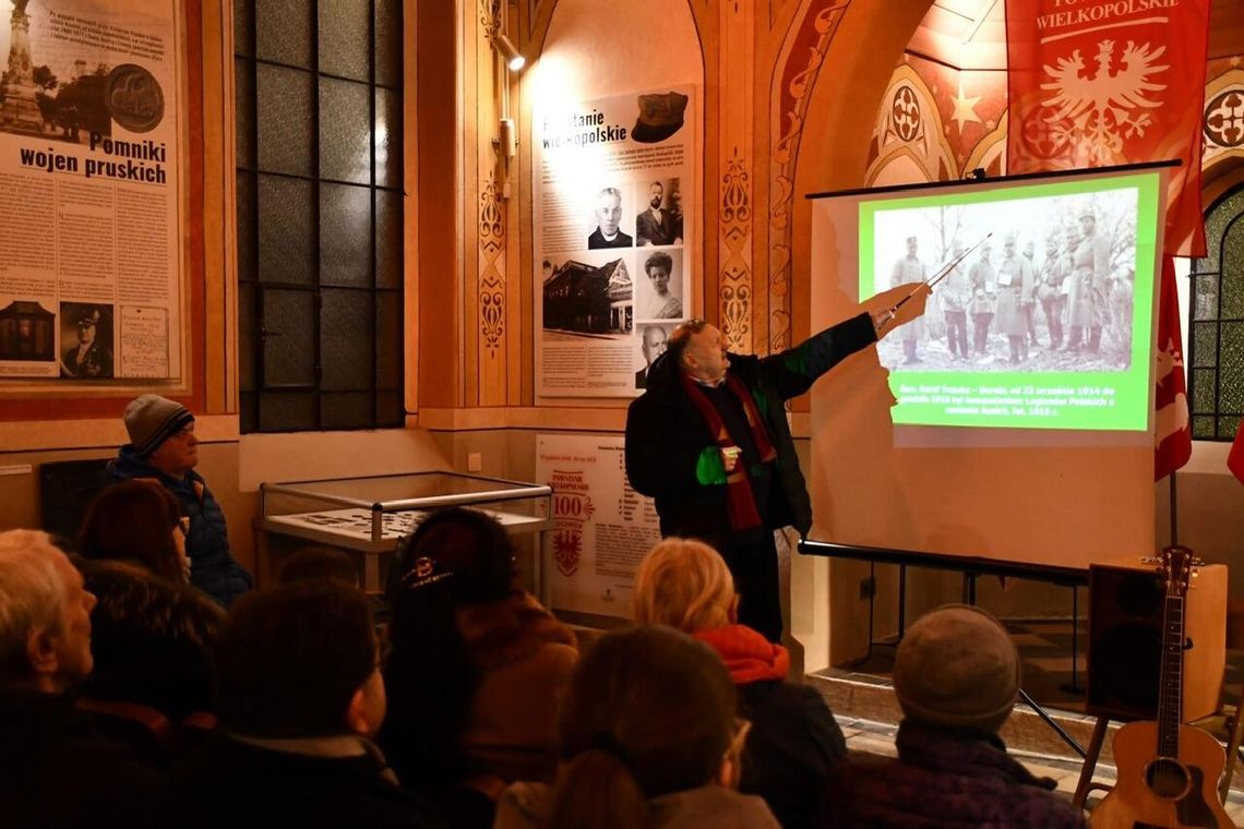107. rocznica Powstania Wielkopolskiego uczczona w Kaplicy Pamięci w Złotowie