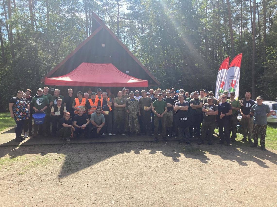 146 kilogramów ryb złowionych w Podgajach – emocjonujące zawody o Puchar Burmistrza Okonka