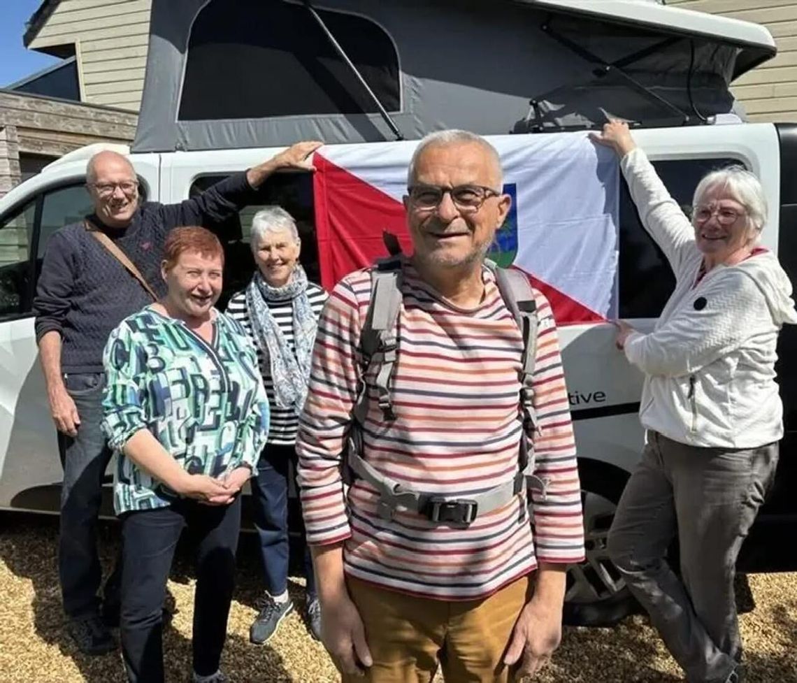 1507 kilometrów marzeń. Ze Złotowa wyrusza pieszo do Francji