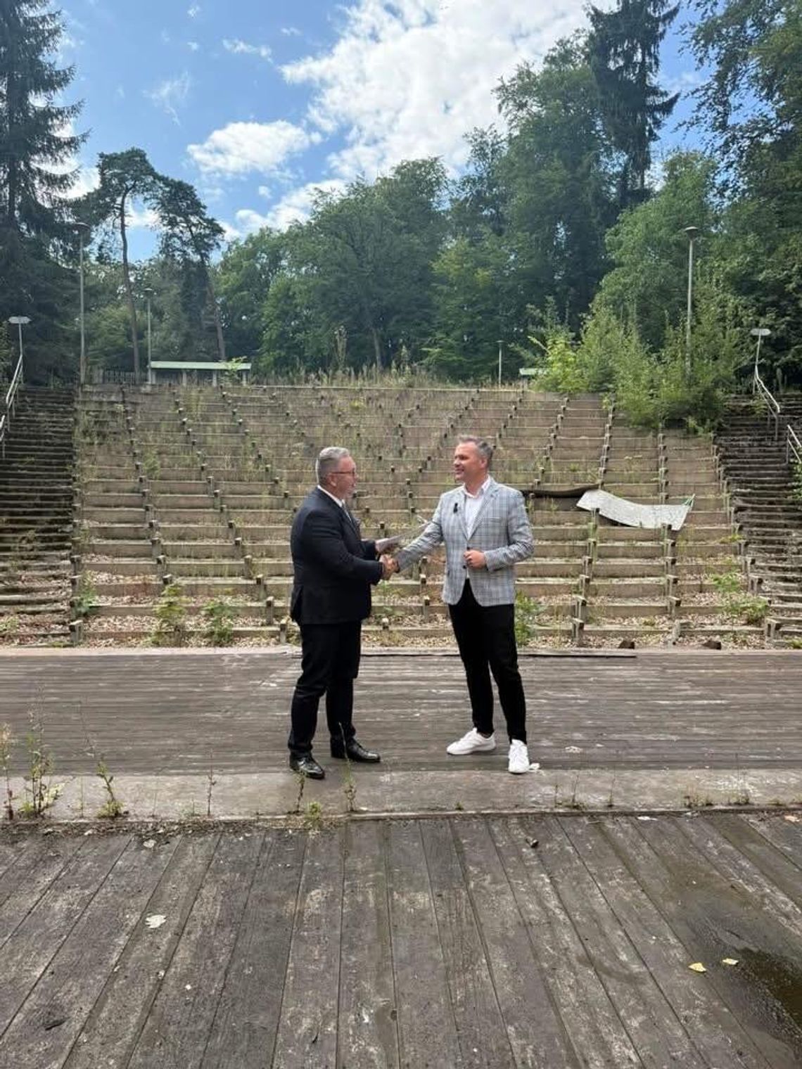 17 milionów dla Złotowa – amfiteatr wróci do życia!
