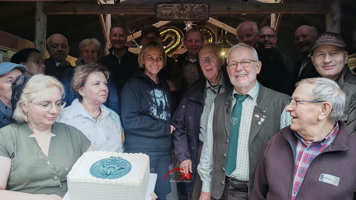 20 lat przyjaźni myśliwych z Jastrowia i Steinfeld 20 lat przyjaźni myśliwych z Jastrowia i Steinfeld