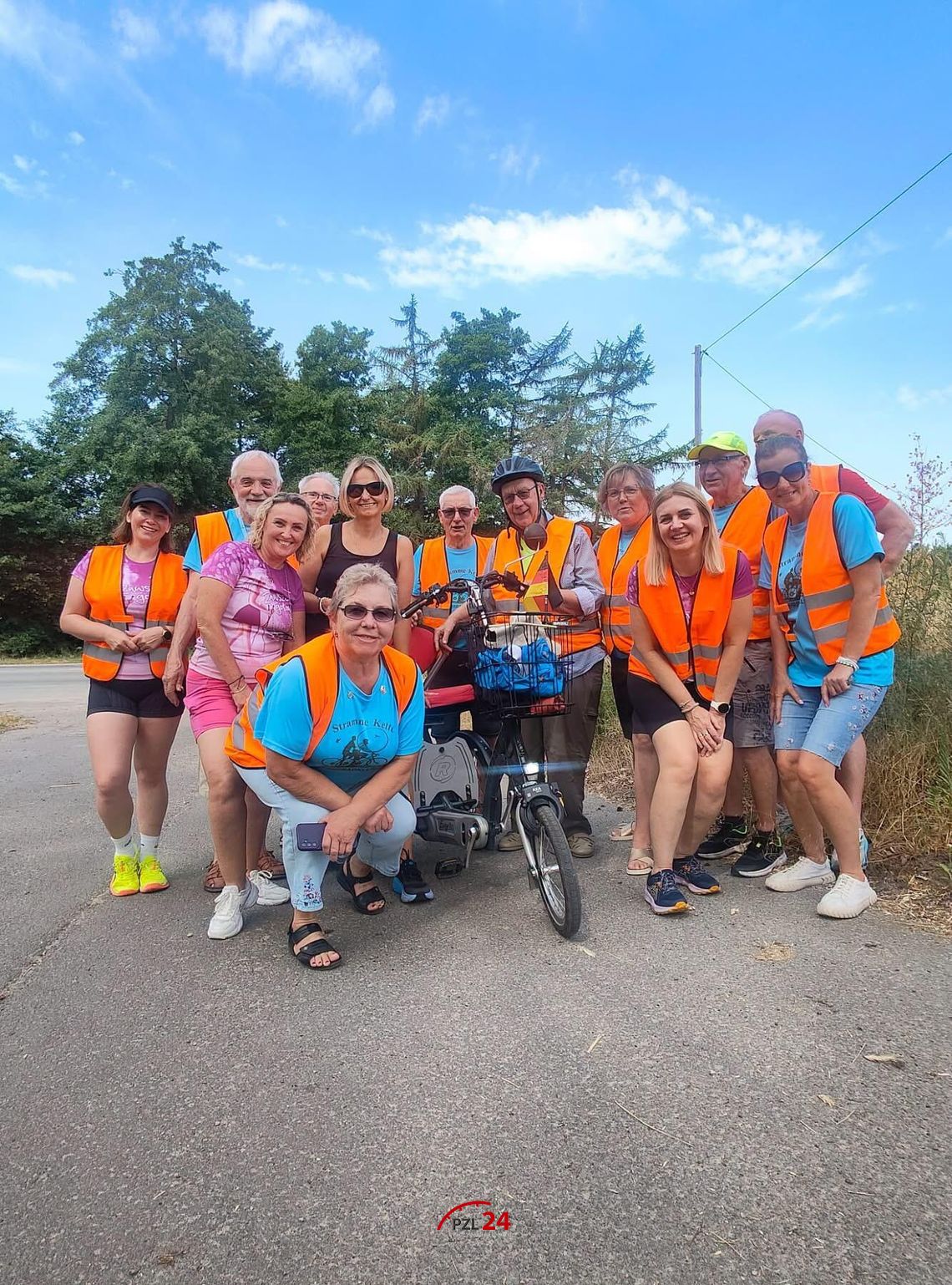 23 lata wspólnej pasji. Rowerzyści z Jastrowia ponownie odwiedzili partnerskie Steinfeld 23 lata wspólnej pasji. Rowerzyści z Jastrowia ponownie odwiedzili partnerskie Steinfeld