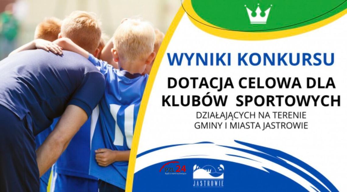 33,5 tys. zł dla klubów sportowych w gminie Jastrowie