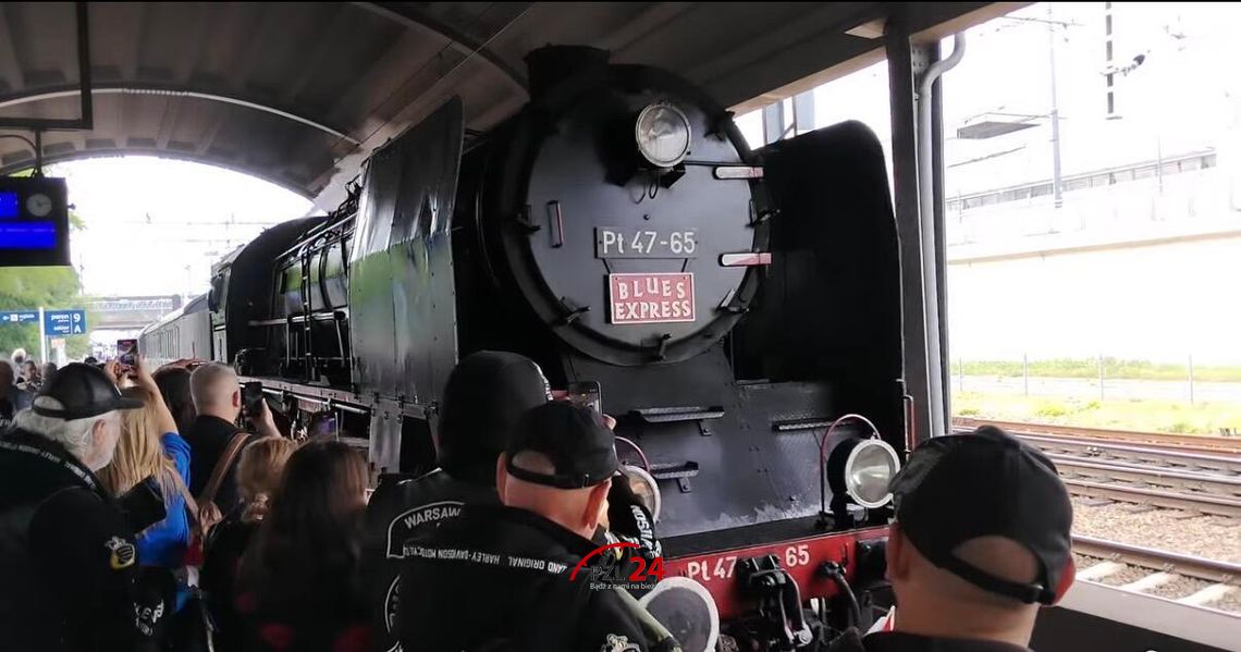 34. Blues Express wyruszył w trasę. Muzyczny pociąg dotarł już do Poznania 34. Blues Express wyruszył w trasę. Muzyczny pociąg dotarł już do Poznania