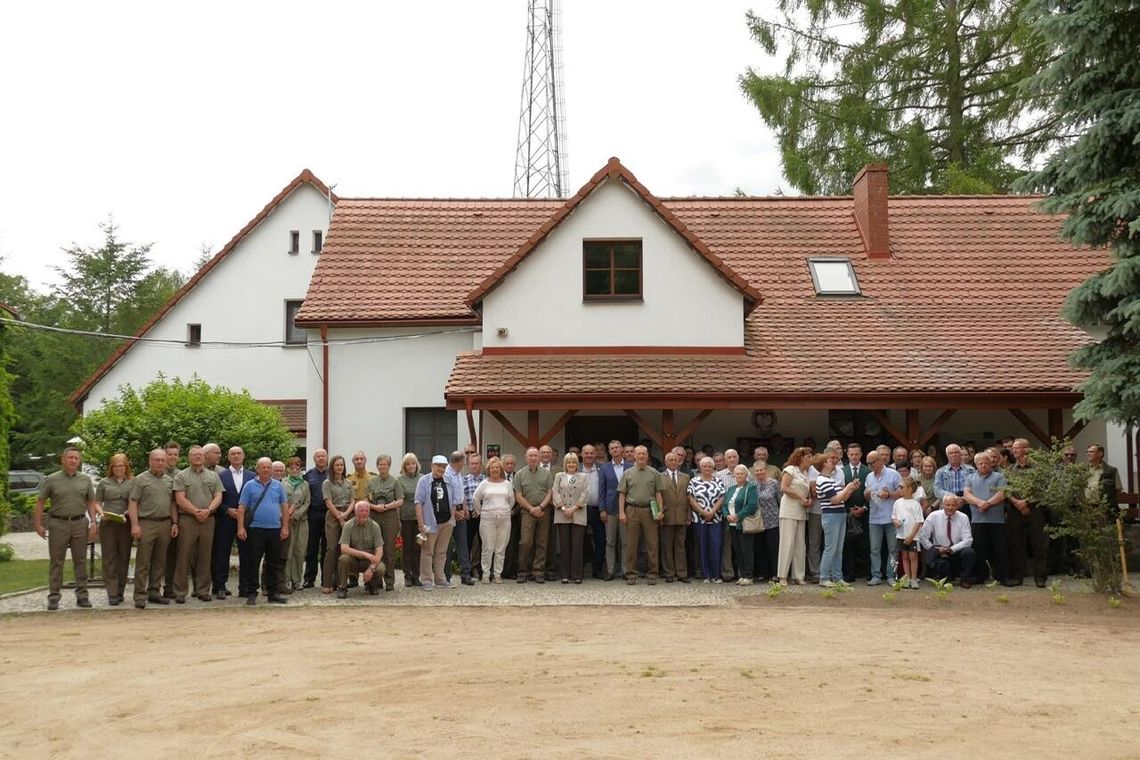 40 lat minęło jak jeden dzień… Nadleśnictwo Lipka świętuje jubileusz