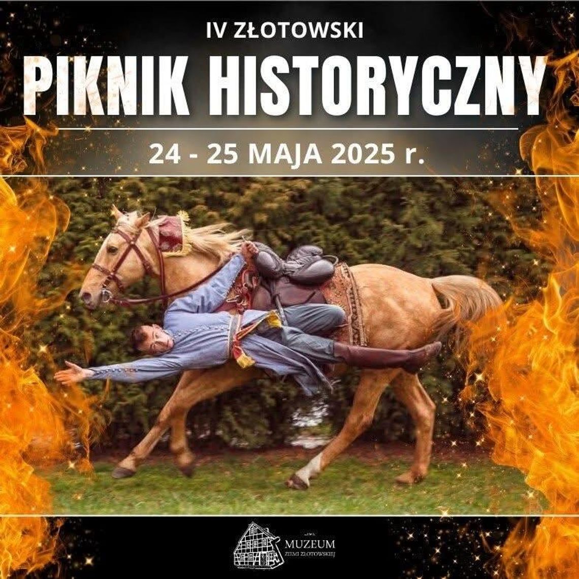 400 lat obecności Grudzińskich w Złotowie – 1625-2025 motywem przewodnim 4. Złotowskiego Pikniku Historycznego