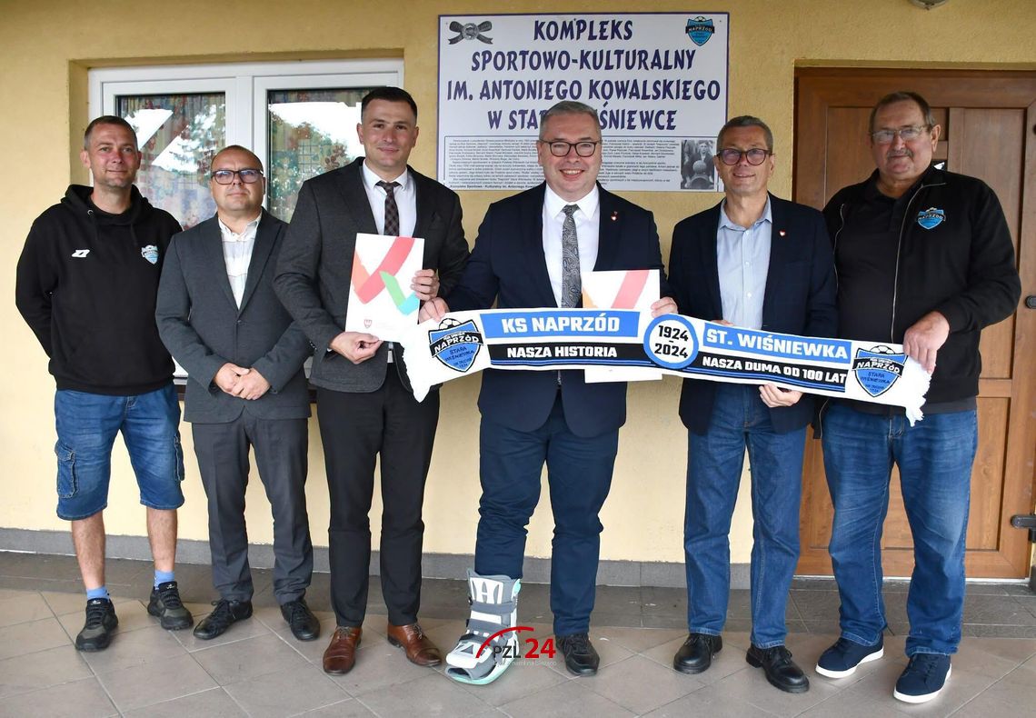 49 tysięcy złotych na remont szatni sportowej w Starej Wiśniewce 49 tysięcy złotych na remont szatni sportowej w Starej Wiśniewce