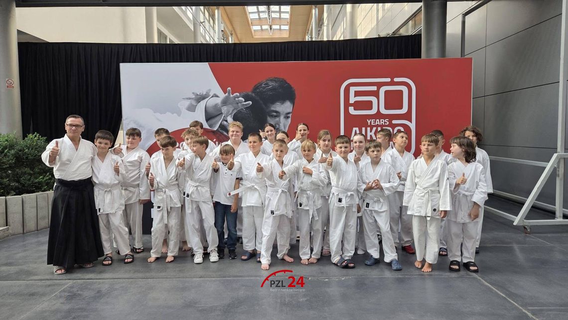 50 lat Aikido w Polsce. Młodzi zawodnicy ze Złotowa pokazali klasę podczas jubileuszu 50 lat Aikido w Polsce. Młodzi zawodnicy ze Złotowa pokazali klasę podczas jubileuszu