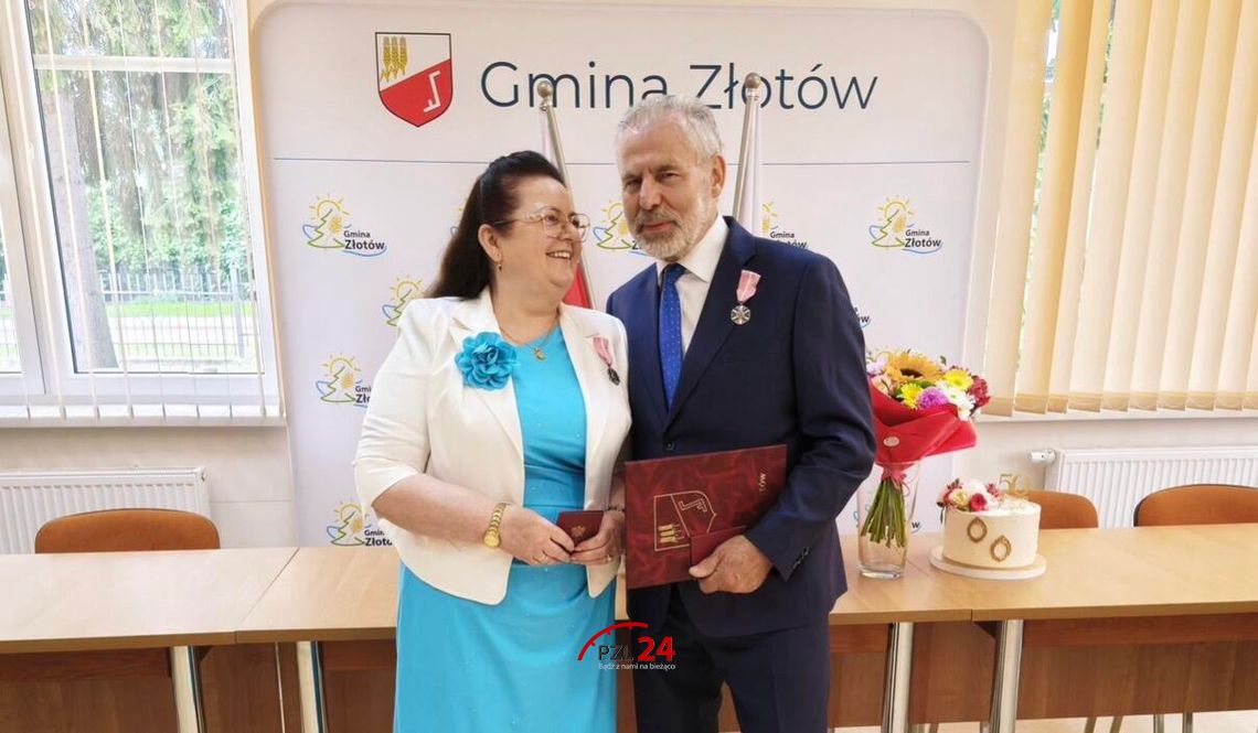 50 lat razem. Renata i Tadeusz Beger świętowali złote gody