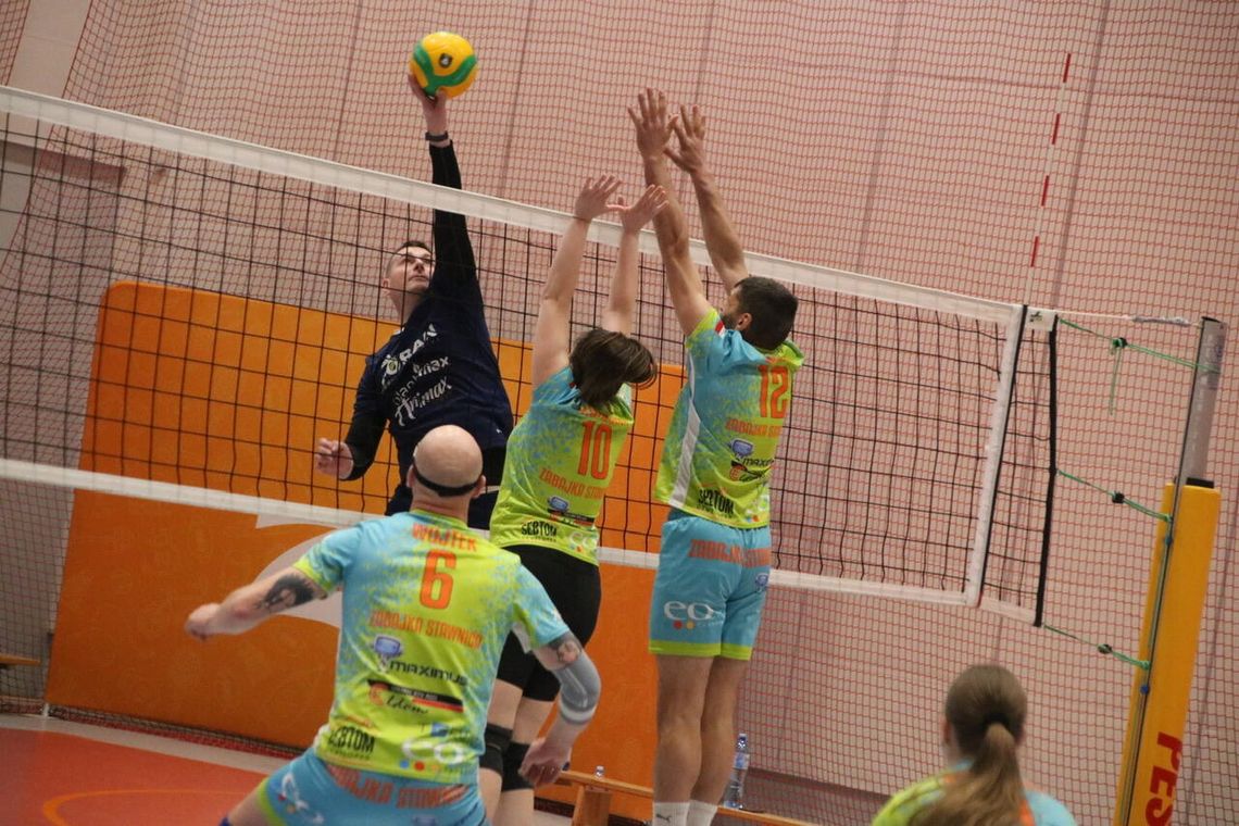 Siatkarskie emocje w Złotowie. Liga o krok od finału Siatkarskie emocje w Złotowie. Liga o krok od finału