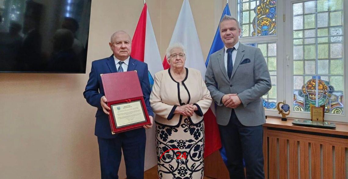 60 lat razem. Państwo Wróblewscy świętowali Diamentowe Gody 60 lat razem. Państwo Wróblewscy świętowali Diamentowe Gody