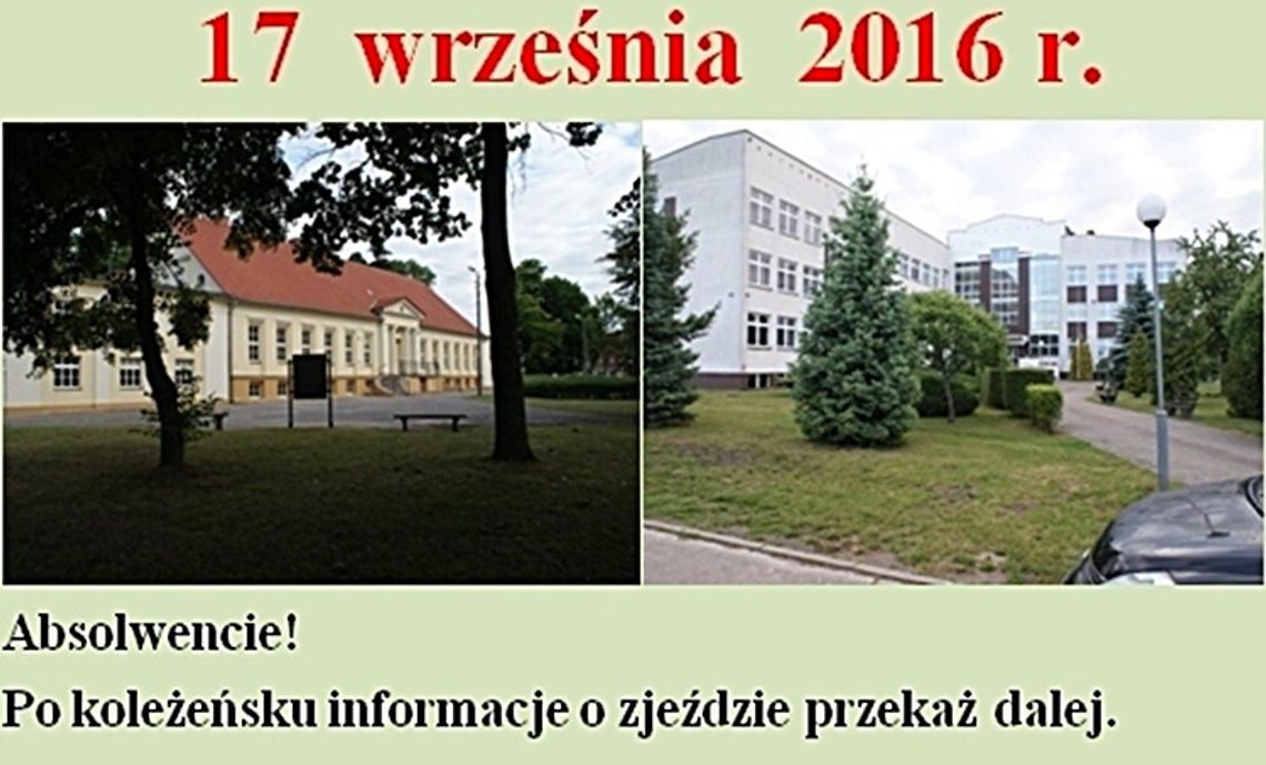 70 lat szkoły w Krajence