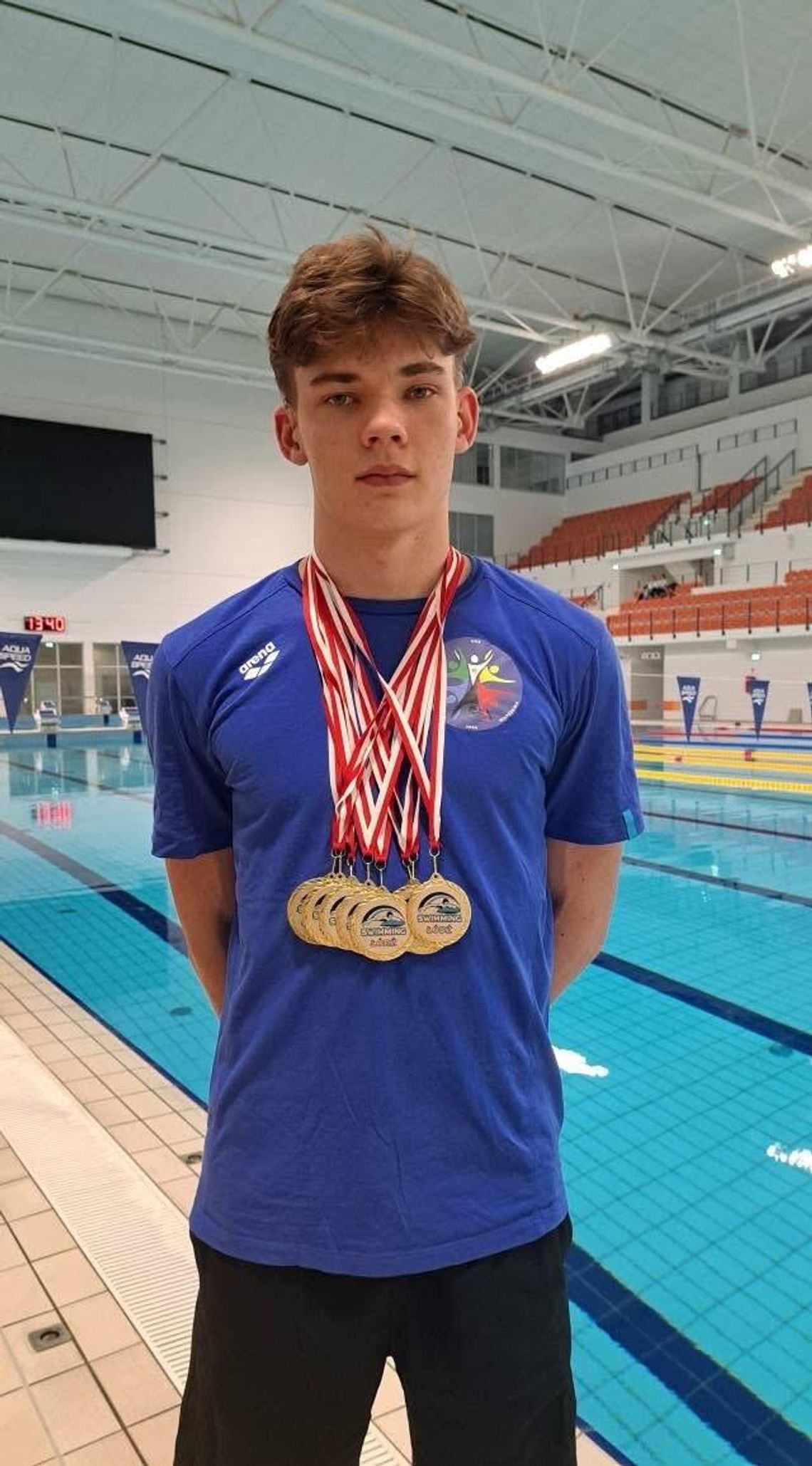 8 medali złotowianina Kamila Muszczka na Spartakiadzie Sportowej Dzieci i Młodzieży Niesłyszącej w Łodzi 8 medali złotowianina Kamila Muszczka na Spartakiadzie Sportowej Dzieci i Młodzieży Niesłyszącej w Łodzi