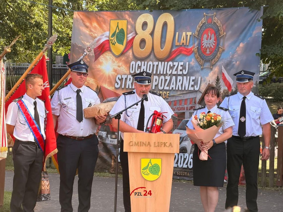 80 lat odwagi i poświęcenia. Wyjątkowy jubileusz OSP Lipka