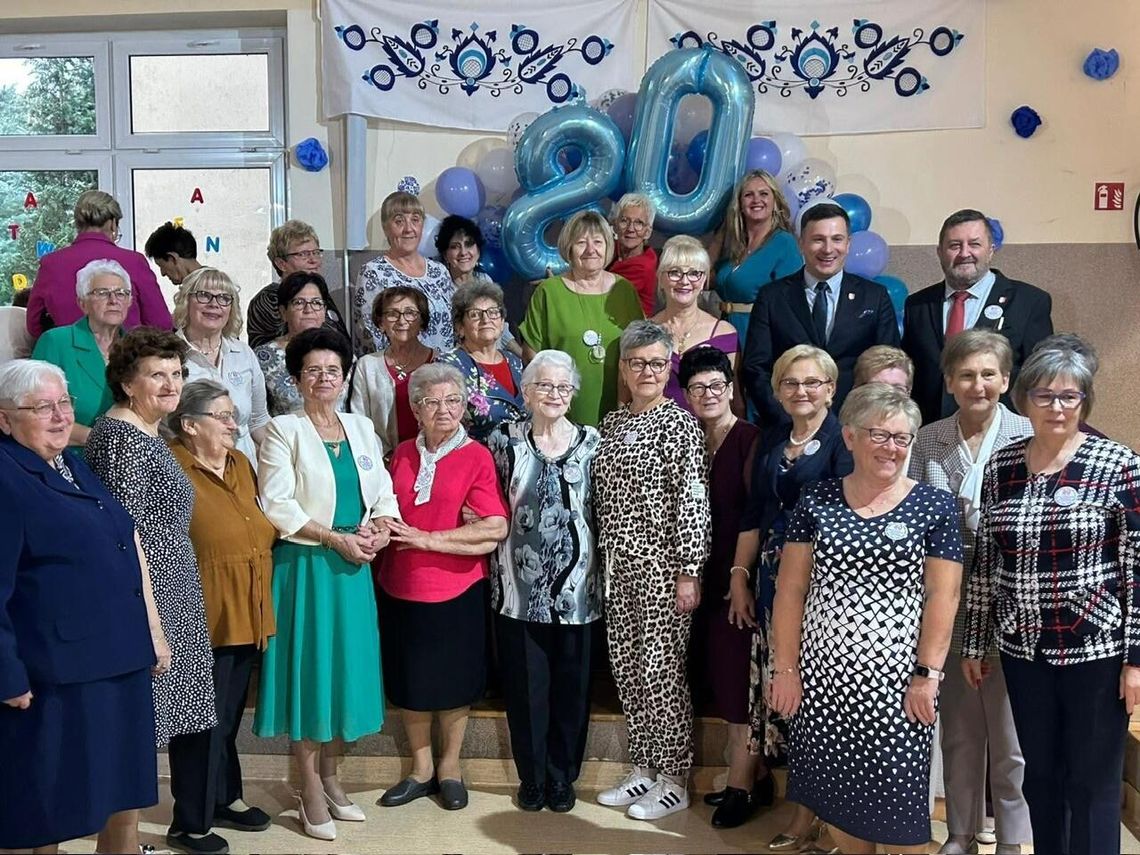 80 lat tradycji i wspólnoty – Koło Gospodyń Wiejskich w Zakrzewie świętowało jubileusz