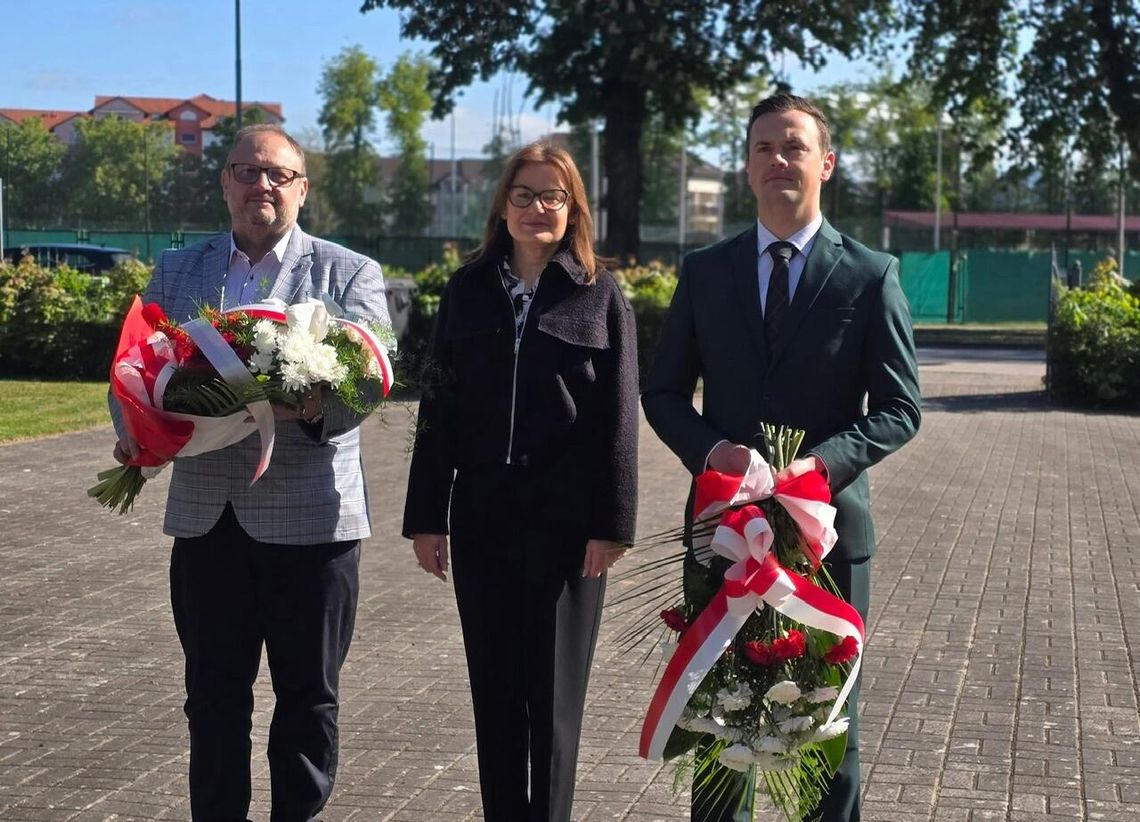 80. rocznica zakończenia II wojny światowej – Złotów pamięta