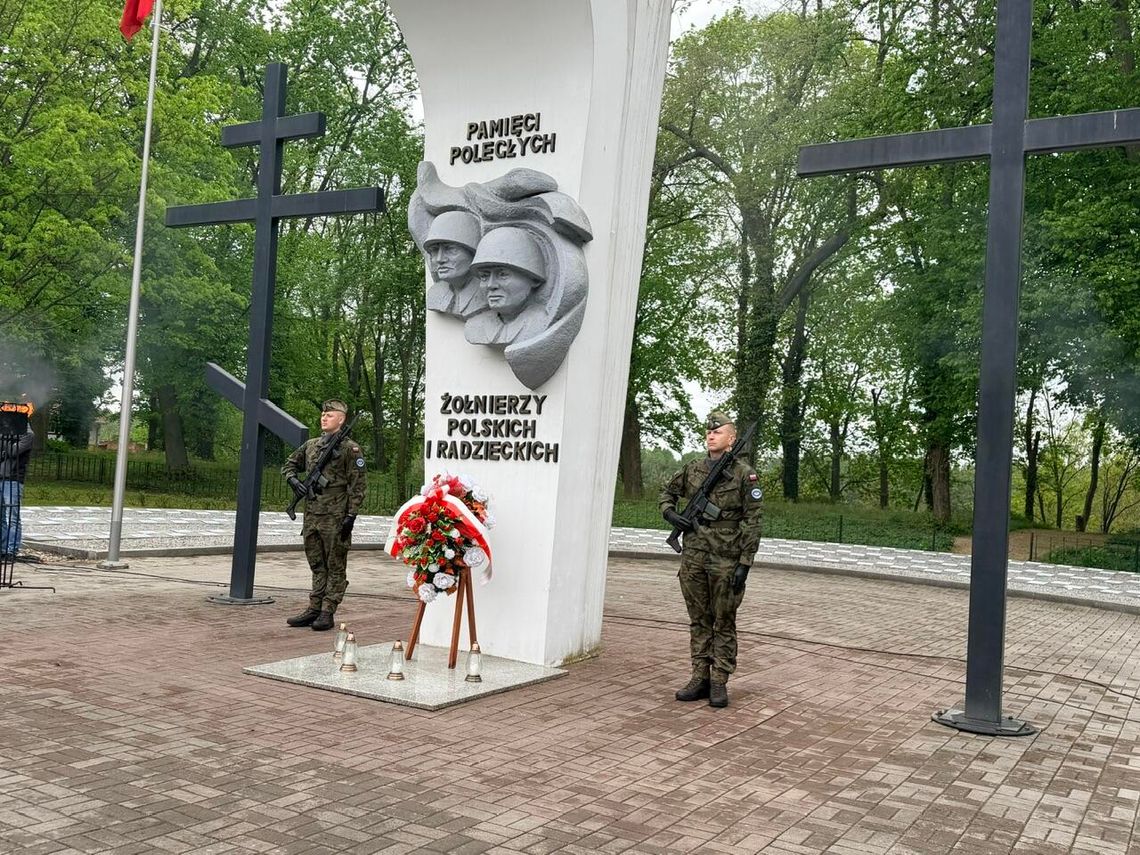 81. rocznica zakończenia II wojny światowej – Złotów pamięta