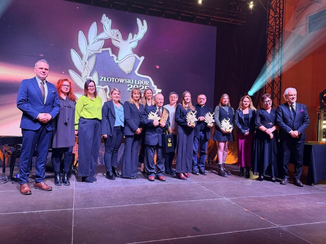 Złotowskie Laury 2025 rozdane! Wyjątkowa gala w Hali Złotowianka Złotowskie Laury 2025 rozdane! Wyjątkowa gala w Hali Złotowianka
