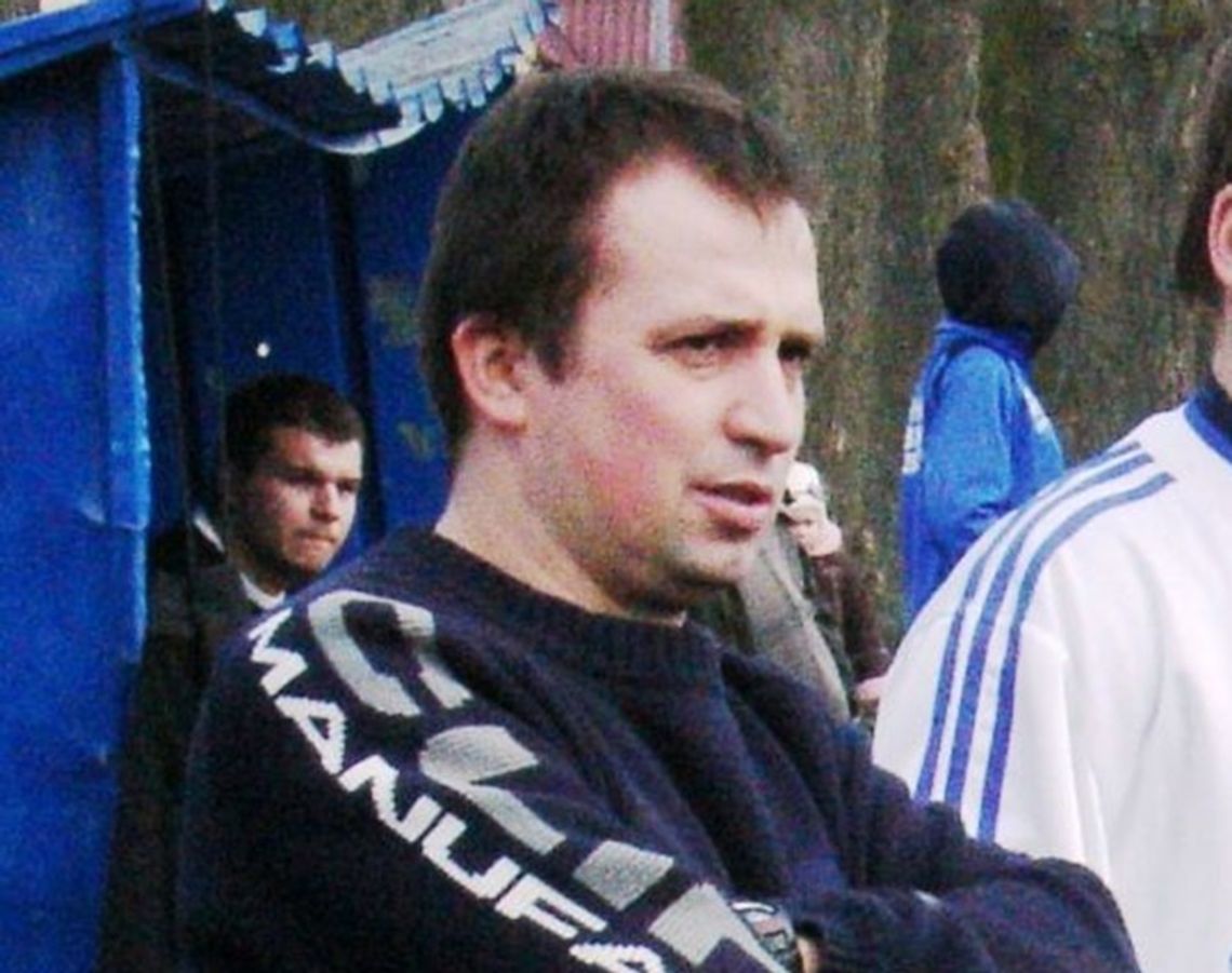 Adam Ziółkowski w Łobżenicy
