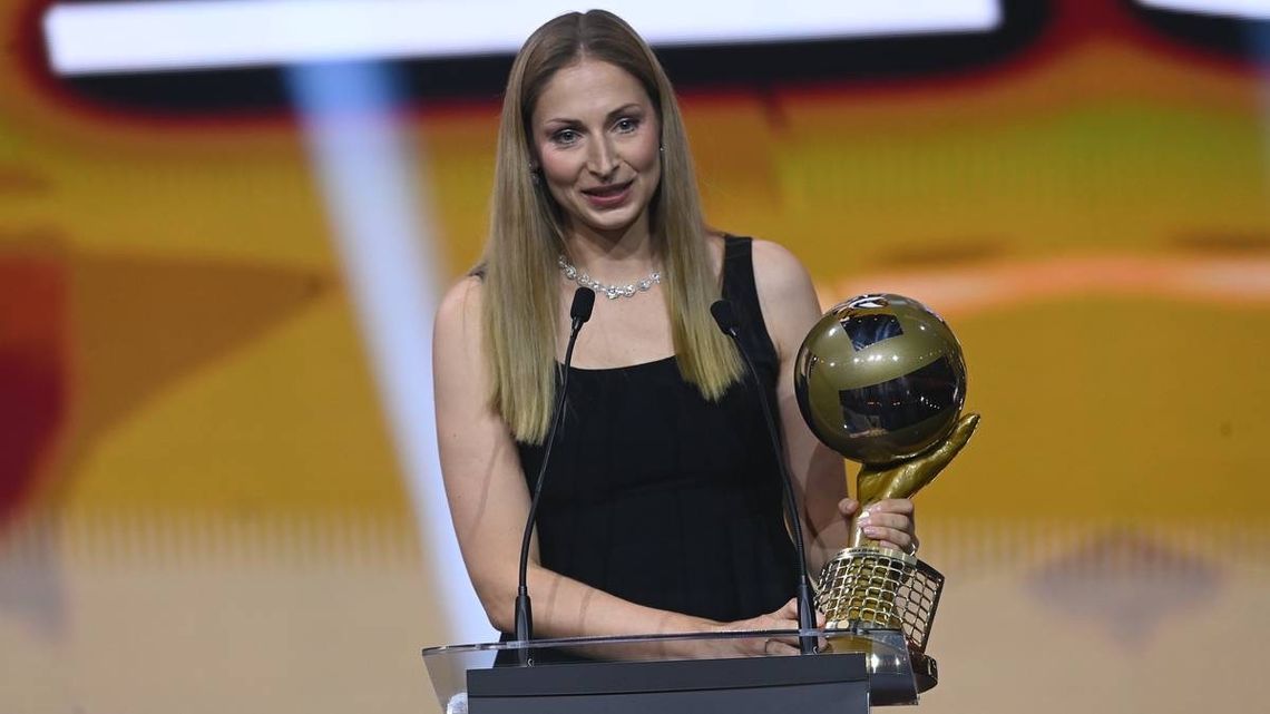 Agnieszka Bednarek siatkarką 25-lecia Polskiej Ligi Siatkówki