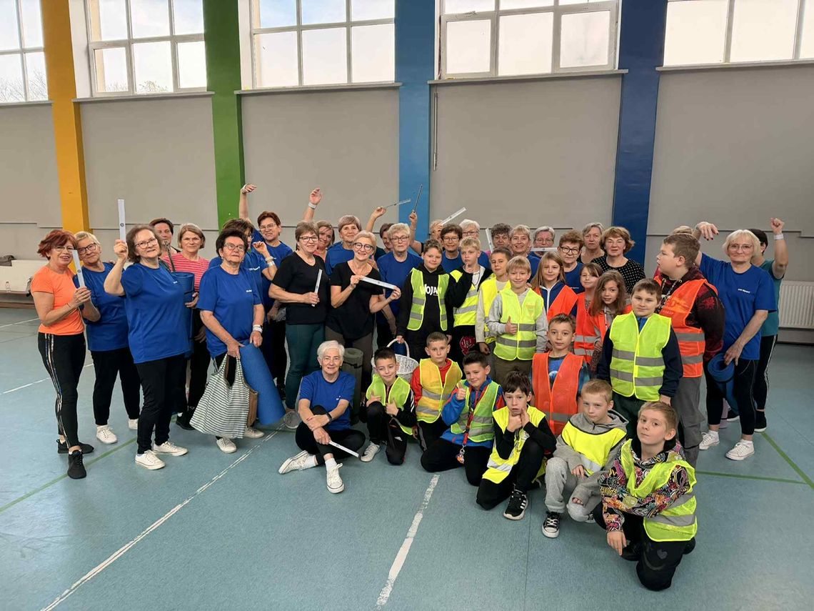 Akcja Odblaskowa Szkoła w złotowskiej SP2 Akcja Odblaskowa Szkoła w złotowskiej SP2