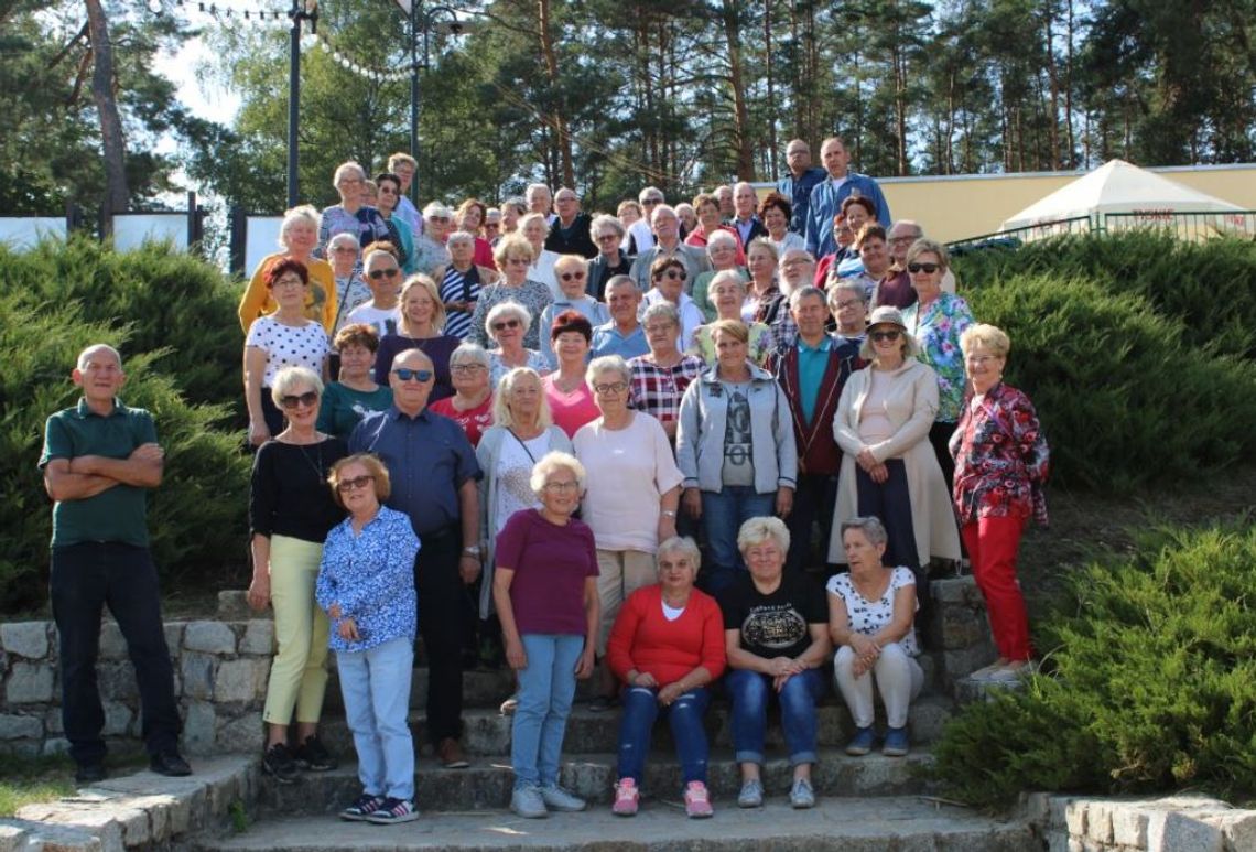 Aktywni seniorzy z Jastrowia
