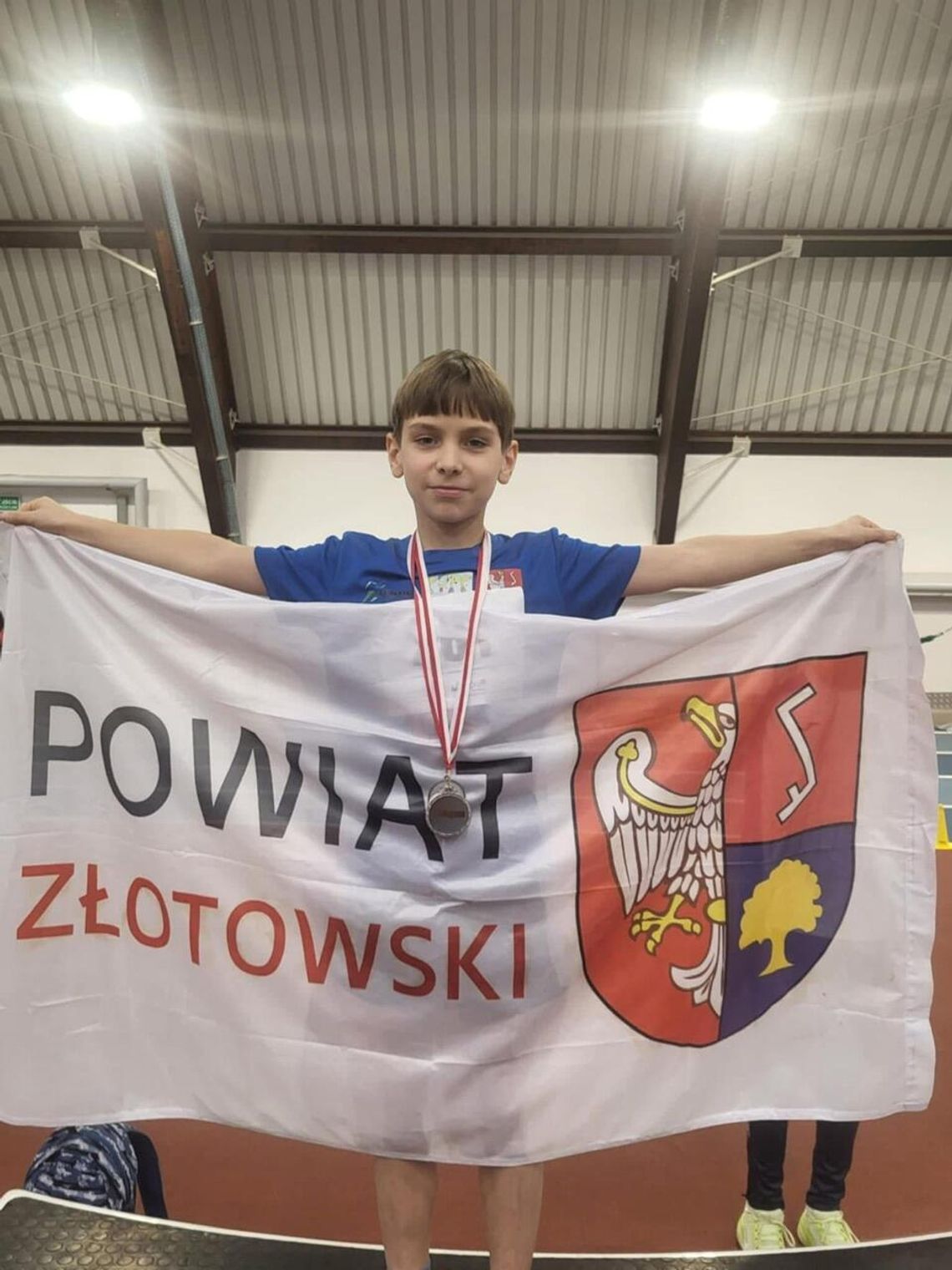 Aleksander Radke wicemistrzem Polski w skoku w dal