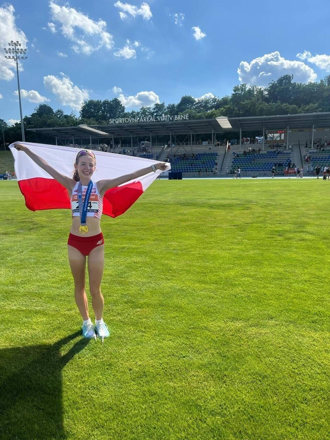Anna Jędrzejczyk pobiegnie dla Polski na Olimpijskim Festiwalu Młodzieży Europy w Skopje