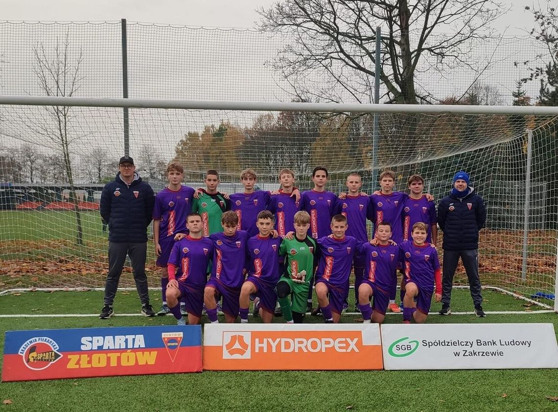AP Hydropex Sparta Złotów nie zwalnia tempa! AP Hydropex Sparta Złotów nie zwalnia tempa!
